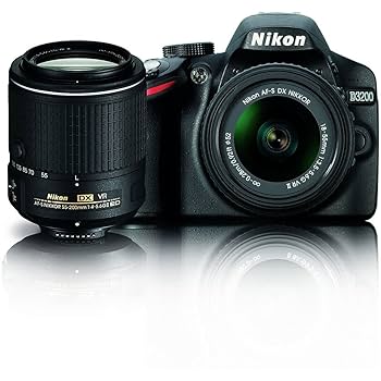 Amazon.com : Nikon D3200 24.2 MP CMOS Digital SLR Camera